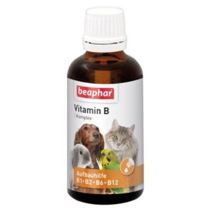 Beaphar vitamin B complex 50ml for dogs & Cats