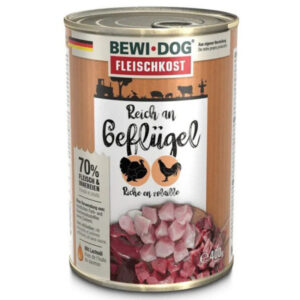 Bewi Dog Rich In Poultry 400G