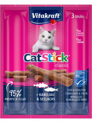 Vitakraft Cat Stick Mini Cod & Tuna