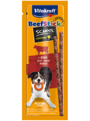 Vitakraft Dog En-Beef School Pocket Rind