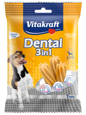 Vitakraft Dental 3In1 Small 120G