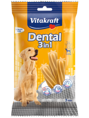 Vitakraft Dental 3In1 Medium 180G