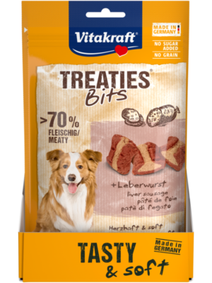 Vitakraft Treaties Bits Liver Sausage