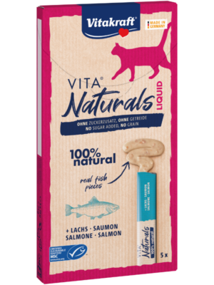 Vitakraft Liquid Snack Naturals Salmon