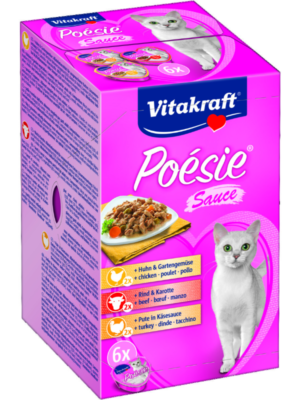 Vitakraft Poesie Multipack Sauce 510G