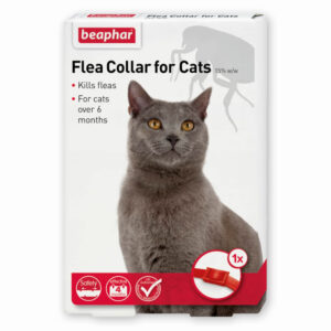 Beaphar Flea Collar Cat Mixed