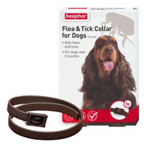 Beaphar Flea Dog Collar Mixed