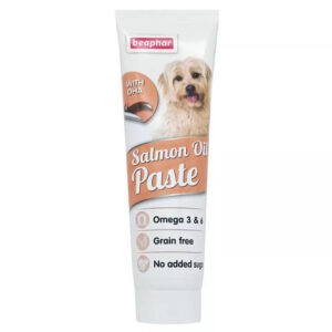 Beaphar Salmon oil paste for dogs – 100g