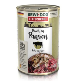 Bewi Dog Rich In Tripe 400G