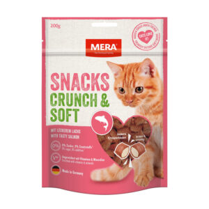 Mera Cat Crunch&Soft Salmon – 200G