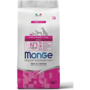 Monge Extra Small Adult – 3kg