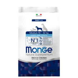 Monge Medium Puppy – 800g