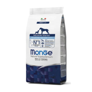 Monge Medium Starter – 1.5kg