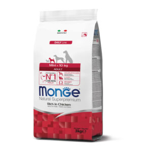 Monge Mini Adult with Chicken – 3kg