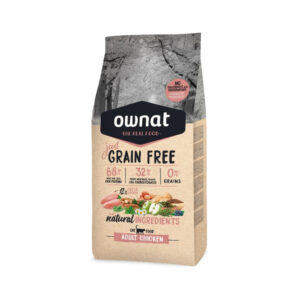 Ownat GF Cat Adult Chicken – 3kg