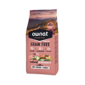 Ownat GF Cat Just Adult Chicken & Turkey – 3kg