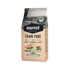 Ownat GF Dog Just Adult Chicken – 14kg