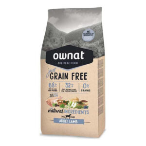 Ownat GF Dog Just Adult Lamb – 3kg