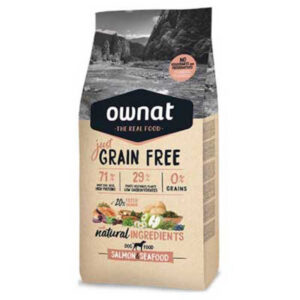 Ownat GF Dog Just Salmon & Seafood – 14kg