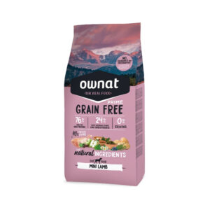 Ownat GF Prime Dog Mini Lamb – 3kg