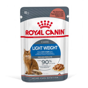 Royal Canin Wet Lightweight Care Gravy 85 Gr