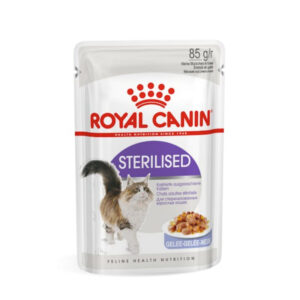 Royal Canin Wet Sterilized Jelly 85 Gr