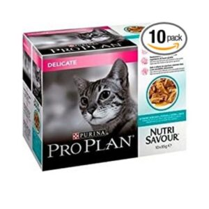 Pro Plan Nutri Savour Delicate Ofish 85G