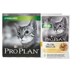 Pro Plan Nutri Savour Sterilized Chicken 85G