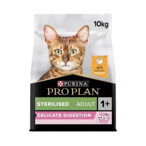 Pro Plan Sterilised Cat Chicken 10Kg Xe