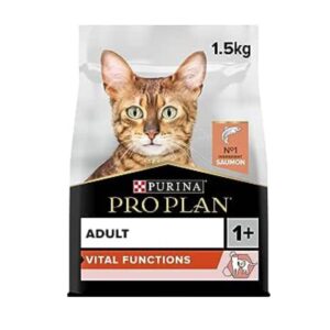 Pro Plan Cat Adult Salmon And Rice 1.5 Kg