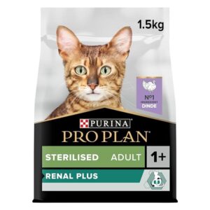 Pro Plan Sterilised Cat Turkey 1.5Kg