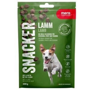 Mera Dog Snackers Lamb – 200G