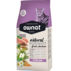 Ownat Classic Cat Sterilized – 1.5kg