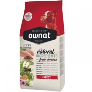 Ownat Classic Dog Energy – 20kg