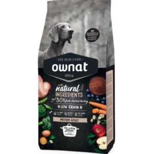 Ownat Ultra Dog Medium Adult – 8kg