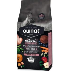 Ownat Ultra Dog Medium Junior – 14kg