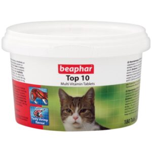 Beaphar TOP 10 Cat – 180 Tabs