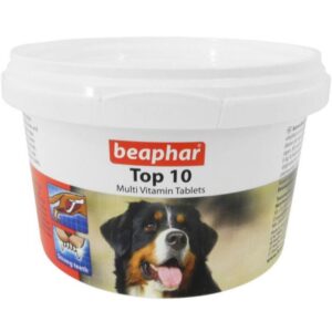 Beaphar TOP 10 Dog – 180 Tabs