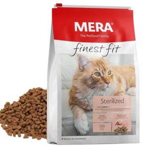 Mera Cat Finest Fit Sterilized – 1.5Kg