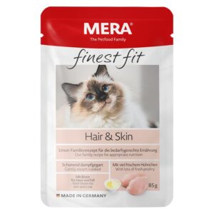 Mera Cat Finest Fit Wetfood Hair & Skin – 85G