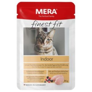 Mera Cat Finest Fit Wetfood Indoor – 85G