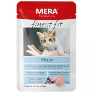 Mera Cat Finest Fit Wetfood Kitten – 85G