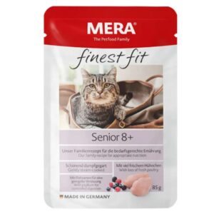 Mera Cat Finest Fit Wetfood Senior – 85G