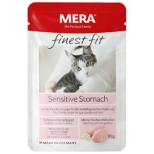 Mera Cat Finest Fit Wetfood Sensitive Stomach – 85G