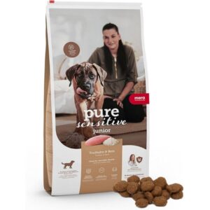 Mera Dog Pure Sensitive Junior Turkey & Rice – 4Kg