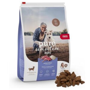 Mera Dog Pure Sensitive Mini Lamb & Rice – 1Kg