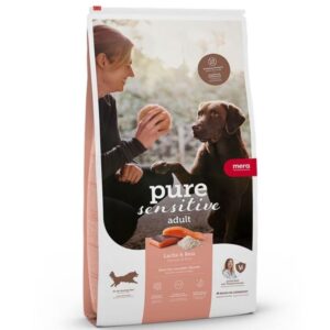 Mera Dog Pure Sensitive Salmon & Rice – 12.5Kg