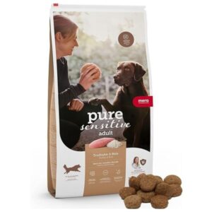 Mera Dog Pure Sensitive Turkey & Rice – 12.5Kg