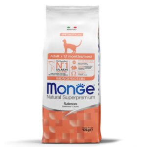 Monge Cat Adult Salmon – 10kg