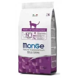 Monge Cat Adult Chicken – 1.5kg